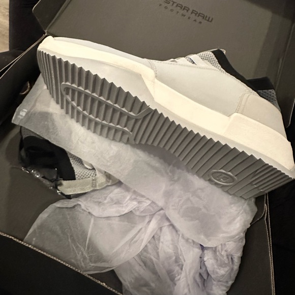 G-star raw men’s rackam-decline knitted hi top sneaker Brand new never worn - Picture 2 of 3